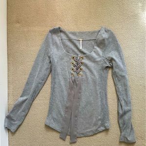 Free People sweater; size medium